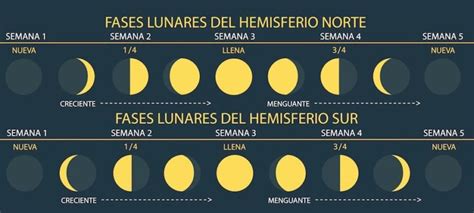 Fases de la Luna - Concepto, explicación, causas e importancia