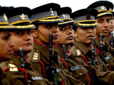 Women in Indian armed forces: Challenges, triumphs and male response ...