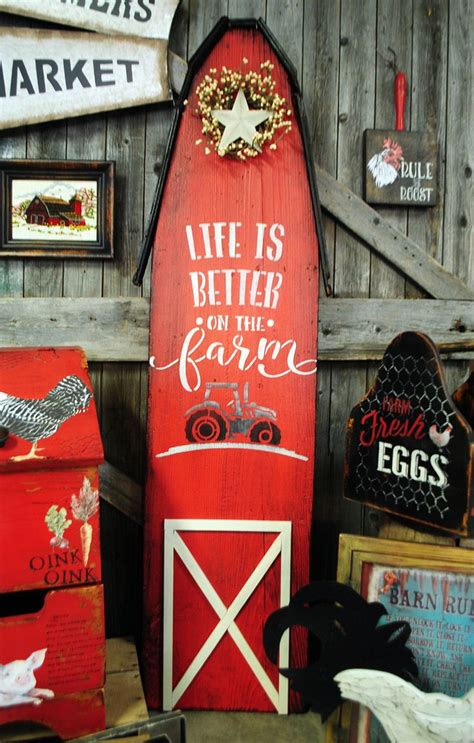 Rustic Farmhouse Wood Sign