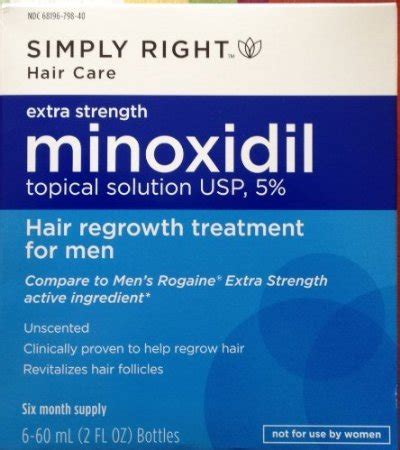 Minoxidil FAQ - When & How to Use, Side Effects & Best Products - Men's ...