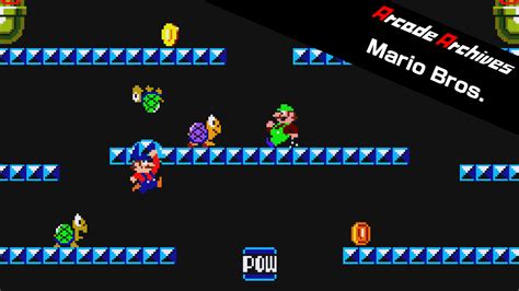 Arcade Archives Mario Bros. for Nintendo Switch - Nintendo Official Site