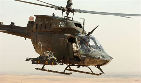 The Army Figured Out How to Arm Scout Helicopters With the OH-58D