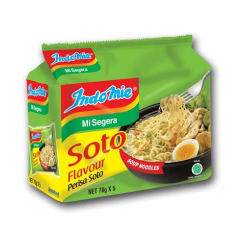 INDOMIE Soup Soto Flavour - Triways Marketing