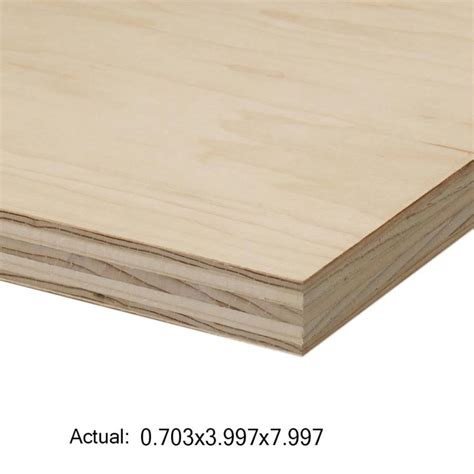 Top Choice 3/4-in HPVA Maple Plywood, Application As 4 x 8 at Lowes.com