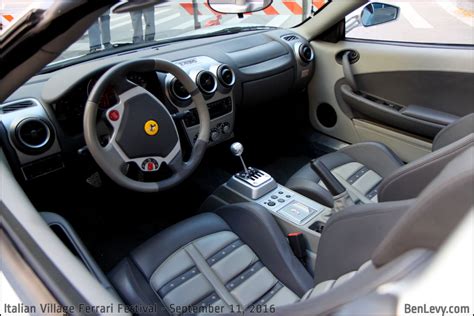 Ferrari F430 Spider Interior - BenLevy.com