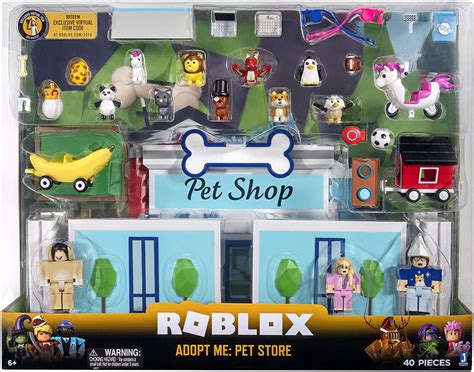 Roblox Celebrity Collection Adopt Me Pet Store Figure Set Jazwares - ToyWiz