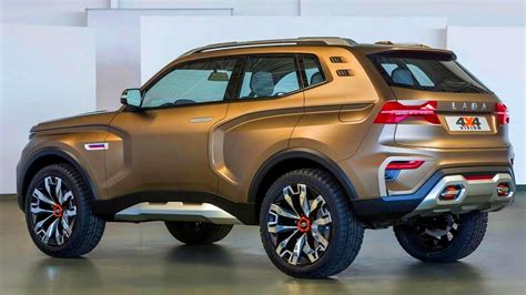 New 2022 LADA NIVA 4x4 Vision SUV Concept - Review, Interior, Exterior