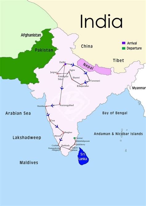 Jhansi On Political Map Of India - Middle East Political Map