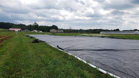 24 X 100 Reusable Silage Tarps, Bunker Covers for Weed Control