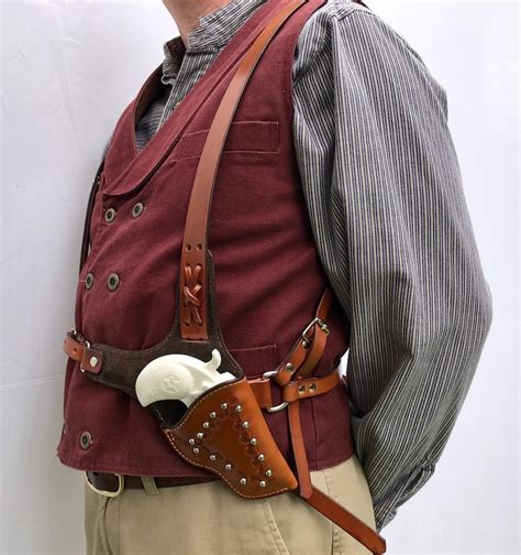 Bond Arms Cowboy Defender Shoulder Holster. - Etsy