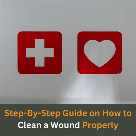 Step-By-Step Guide On How to Clean a Wound Properly - Intelligent Prepping