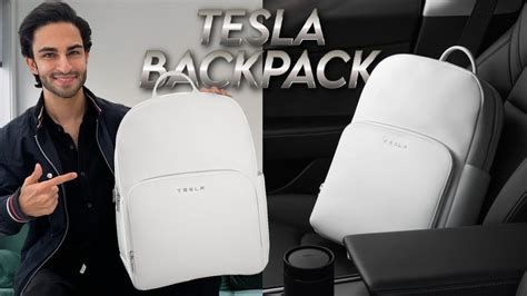 Tesla Mega Backpack Review! Is it worth it?! - YouTube