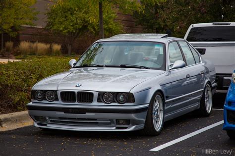 Silver E34 BMW 5-Series - BenLevy.com