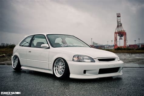 honda, Ek9, Civic, Type r, Tuning, Custom Wallpapers HD / Desktop and ...