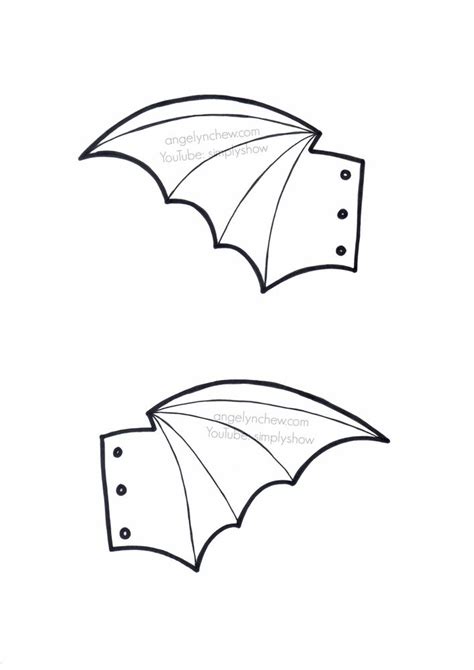 an image of two bats with wings drawn in the style of a drawing on paper