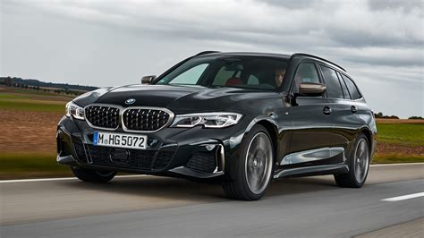 The BMW M340d Touring Is a 516-LB-FT Diesel Station Wagon