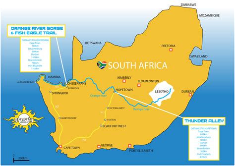 Orange River Map