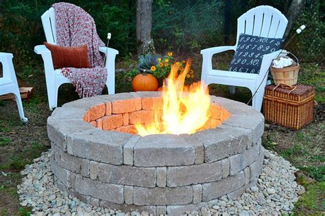 How to Build a Fire Pit | HGTV