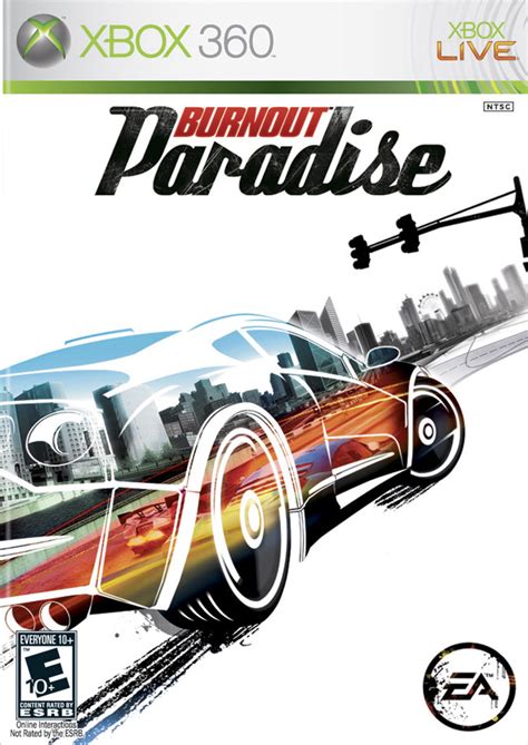 Burnout Paradise Xbox 360 Game