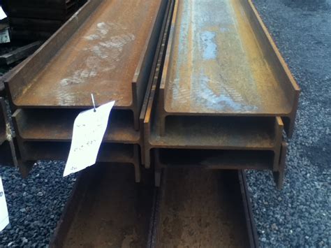 9.000mtr 305mm x 127mm x 37 kg/m steel beam / ub unused universal steel ...