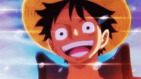 One Piece Luffy GIF - One Piece Luffy Laughing - Discover & Share GIFs