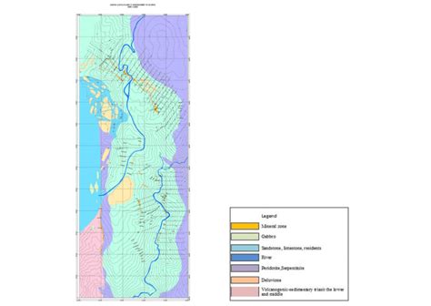 Geological map, scale 1:2000. | Download Scientific Diagram