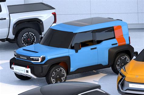 All New 2024 Toyota Compact Cruiser EV The Electric FJ, 50% OFF