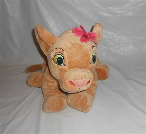 Disney The Lion King Nala Cub Pink Flower 19 inch Stuffed Plush Toy ...