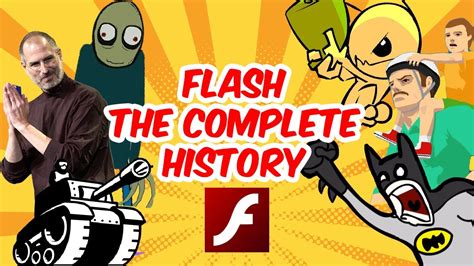 Flash - The COMPLETE History - YouTube