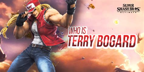 Who Is Super Smash Bros Ultimate Terry Bogard? Character Breakdown