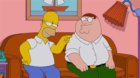 15 Photos From The Upcoming 'Simpsons'-'Family Guy' Crossover ...