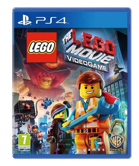 Playstation 4: The Lego Movie Videogame game details | Pure Frosting