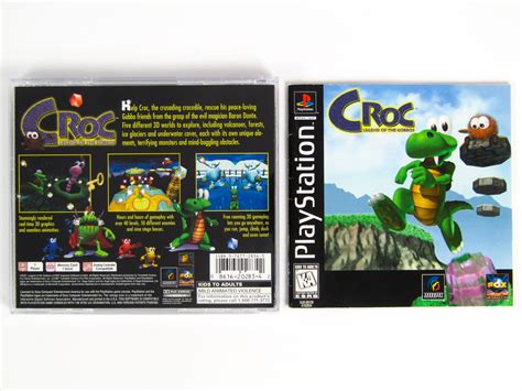 Croc (Playstation / PS1) – RetroMTL