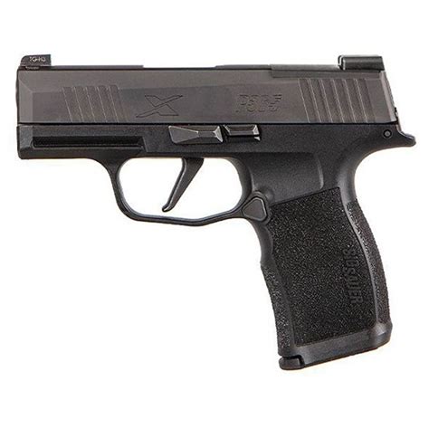 Sig Sauer 365X 9mm Luger 3.10" 12+1 (2) Black Black Nitron Stainless ...