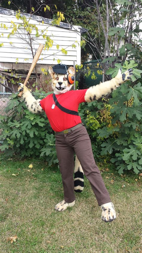 Bonk! [TF2 Scout Cosplay] — Weasyl