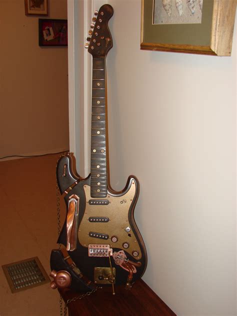 Steampunk Guitar - Instructables