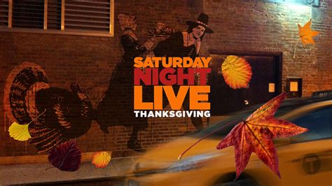 Thanksgiving starts early! Watch the SNL Thanksgiving Special with us ...