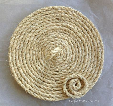 Coiled Sisal Rope Basket With Lid | Hometalk