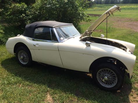 No Reserve: 1964 Austin Healey 3000 BJ8 Convertible Project and Parts ...