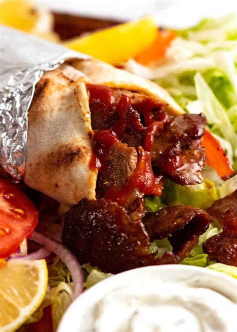 Doner Kebab Meat - beef or lamb | RecipeTin Eats