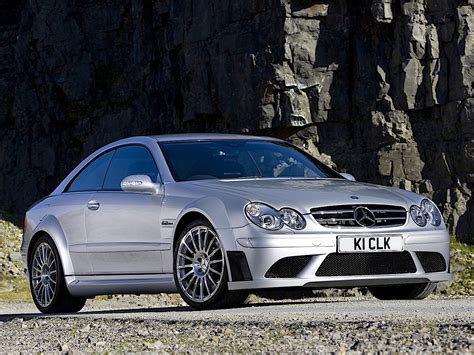 MERCEDES BENZ CLK 63 AMG Black Series (C209) specs - 2007, 2008, 2009 ...