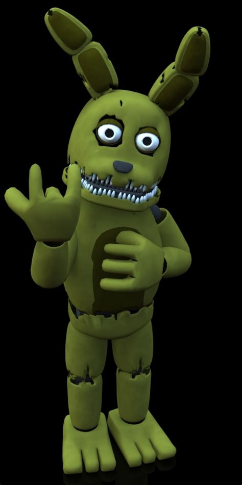 Fnaf 4 Plushtrap Fnaf Five Nights At Freddys Five Night | Images and ...