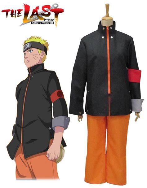 Details about THE LAST -NARUTO THE MOVIE Naruto cosplay Costume Anime ...