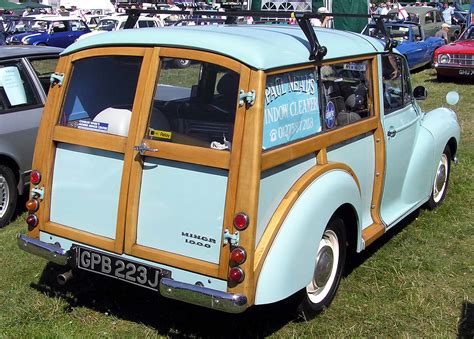 Morris Minor 1000 van:picture # 6 , reviews, news, specs, buy car