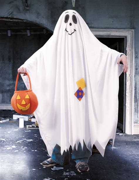 Ghost Costumes - Adult, Kids Ghost Halloween Costumes