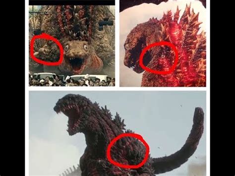 Evolution Of Shin Godzilla