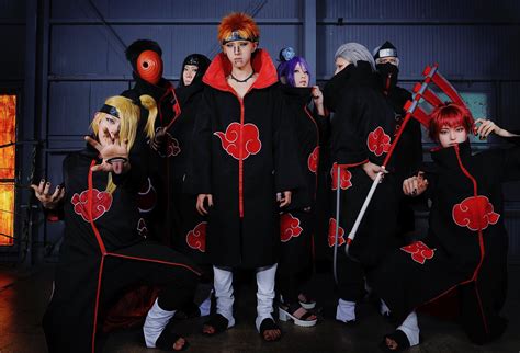 Pin on Akatsuki cosplay | Akatsuki cosplay, Halloween cosplay, Cosplay