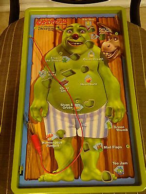 Operation Shrek Game Board Operating Table Only Replacement Part | eBay