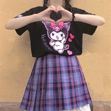 KUROMI T-SHIRT - PokeKawa