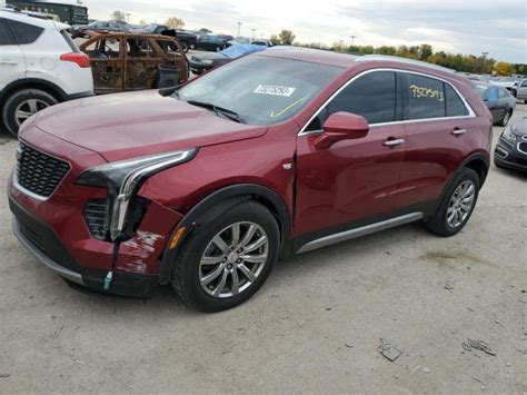 2019 CADILLAC XT4 PREMIUM LUXURY for Sale | IN - INDIANAPOLIS | Fri ...